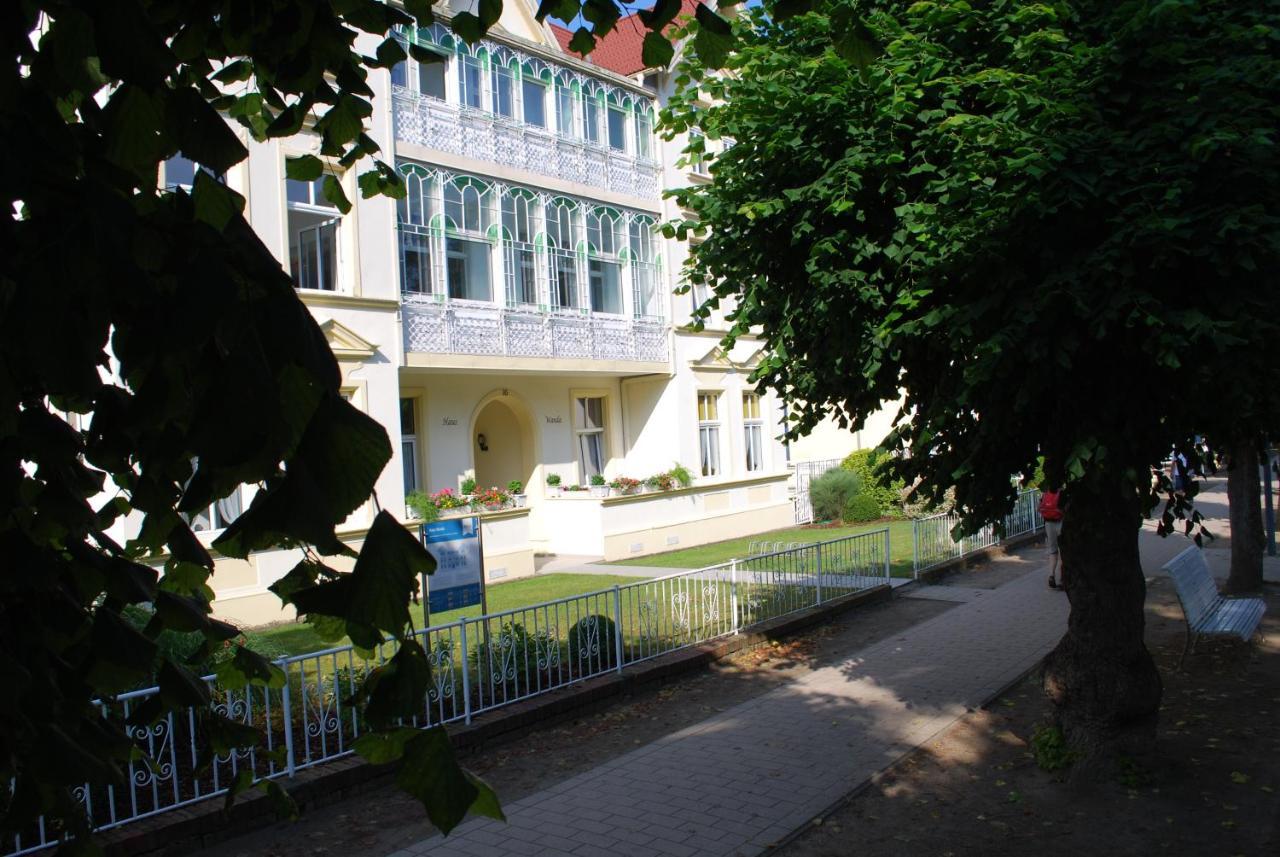 Ferienwohnung Haus Wanda App .04 Ostseebad Heringsdorf Exterior foto