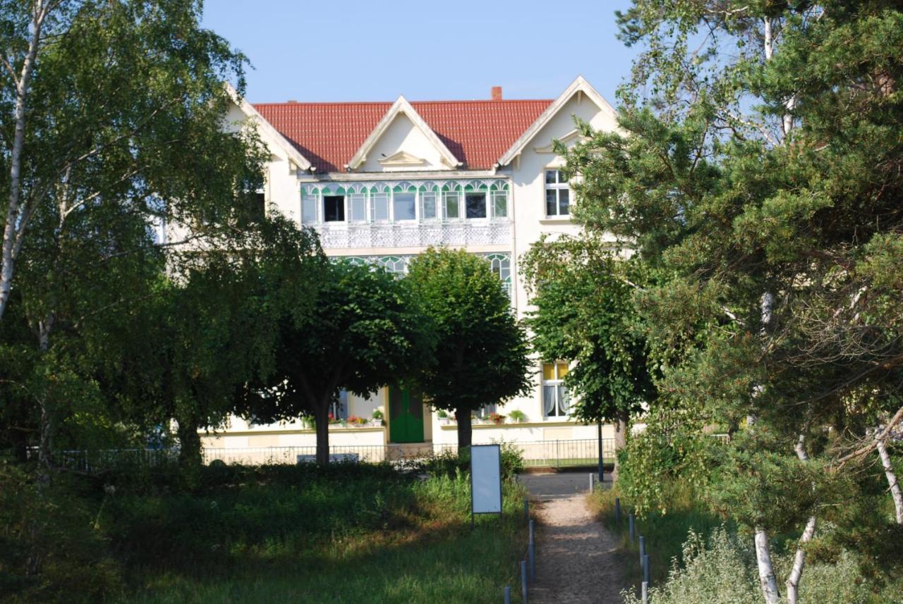 Ferienwohnung Haus Wanda App .04 Ostseebad Heringsdorf Exterior foto